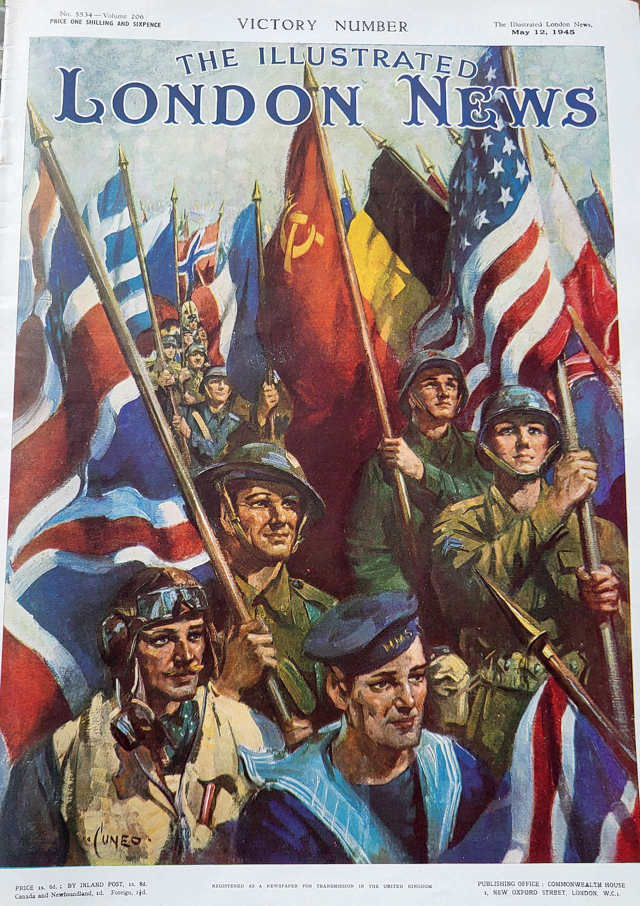 ve day cover